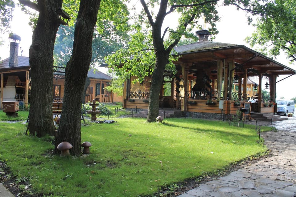 Property building, Natural landscape, Street view