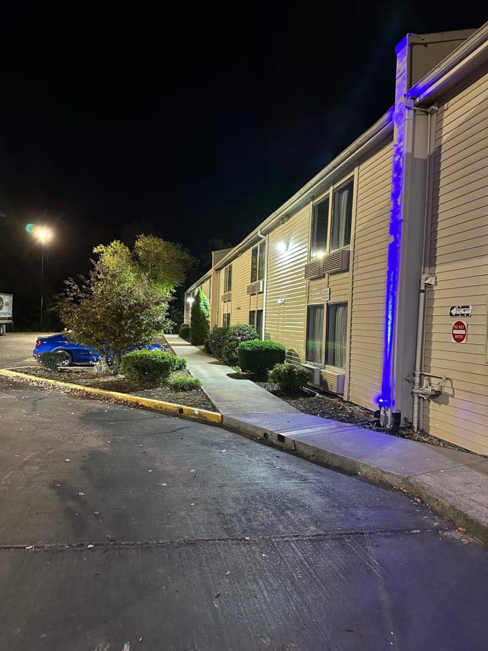 Property building, Parking