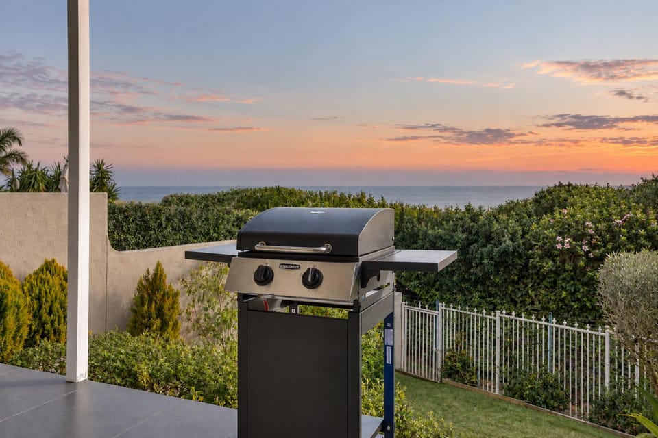 BBQ facilities, Sea view