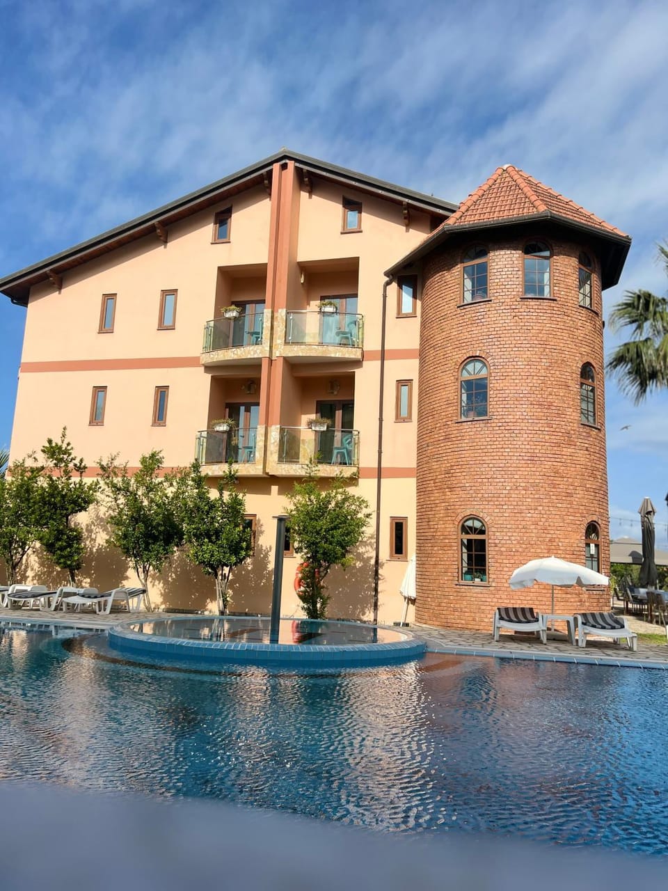 Pool view