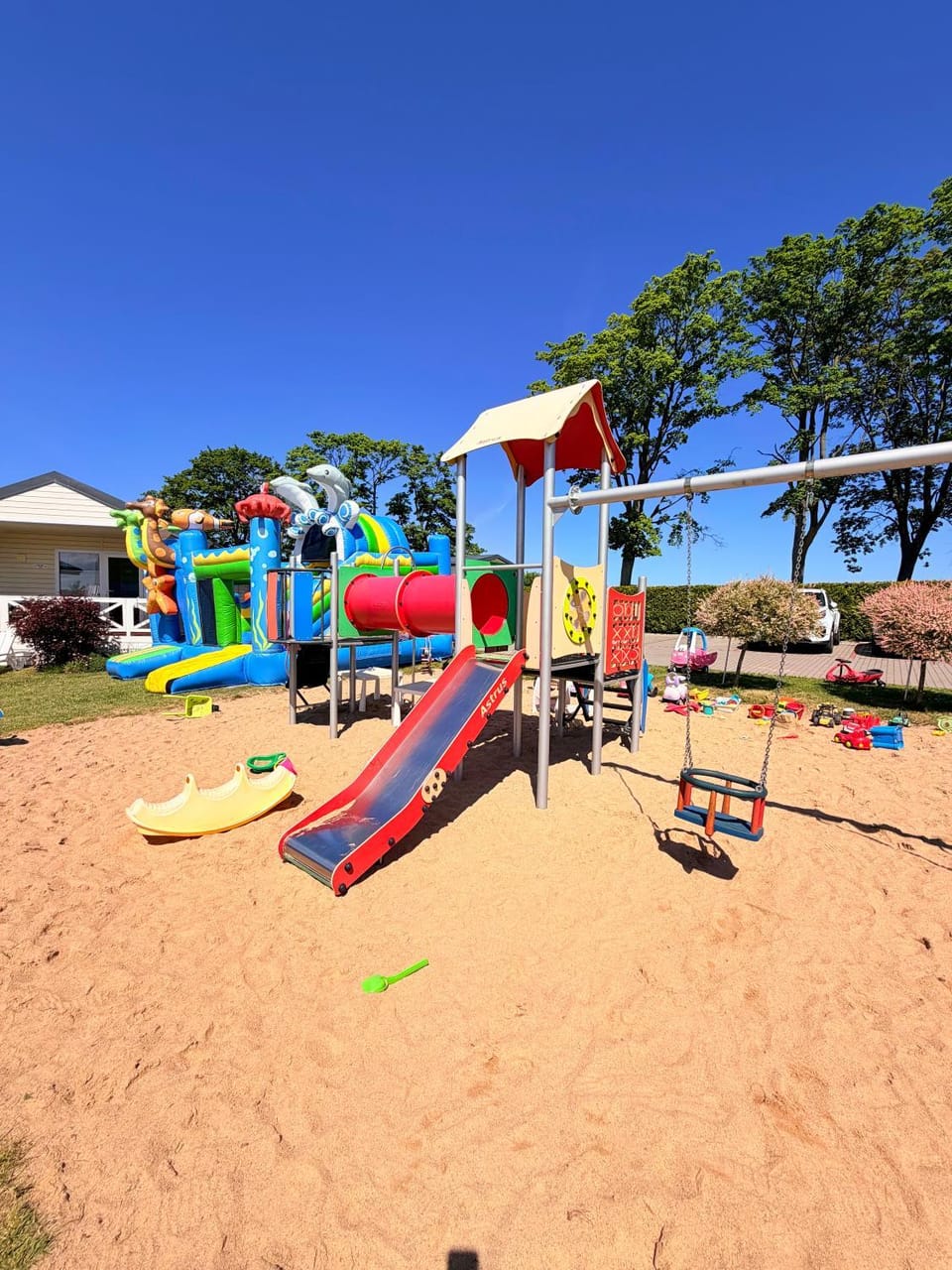 Children play ground
