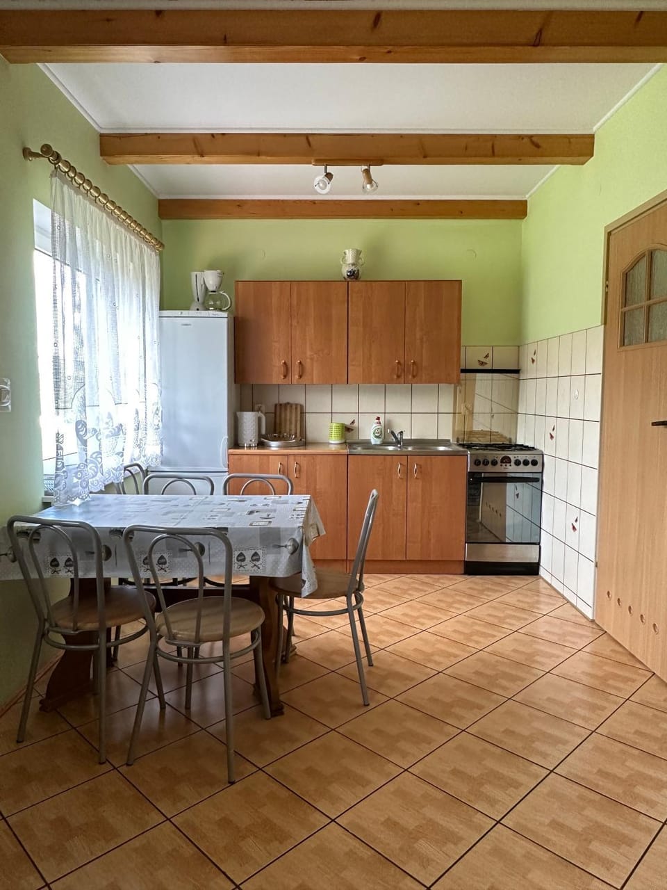 Mazury - U Bogusia domek 8os. Farm Stay in Lithuania