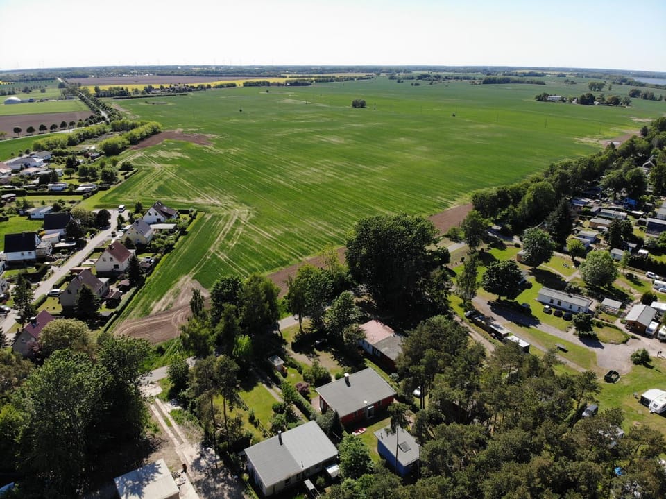 Property building, Natural landscape, Bird's eye view, Cycling