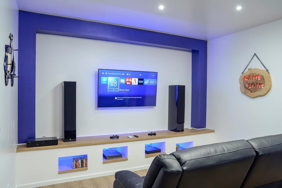 Game Room, TV and multimedia