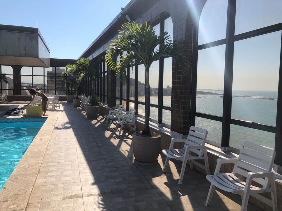 Patio, Sea view