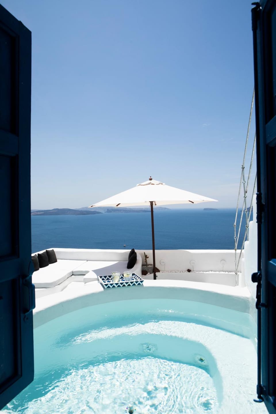 Oia's Secret Villa in Oia