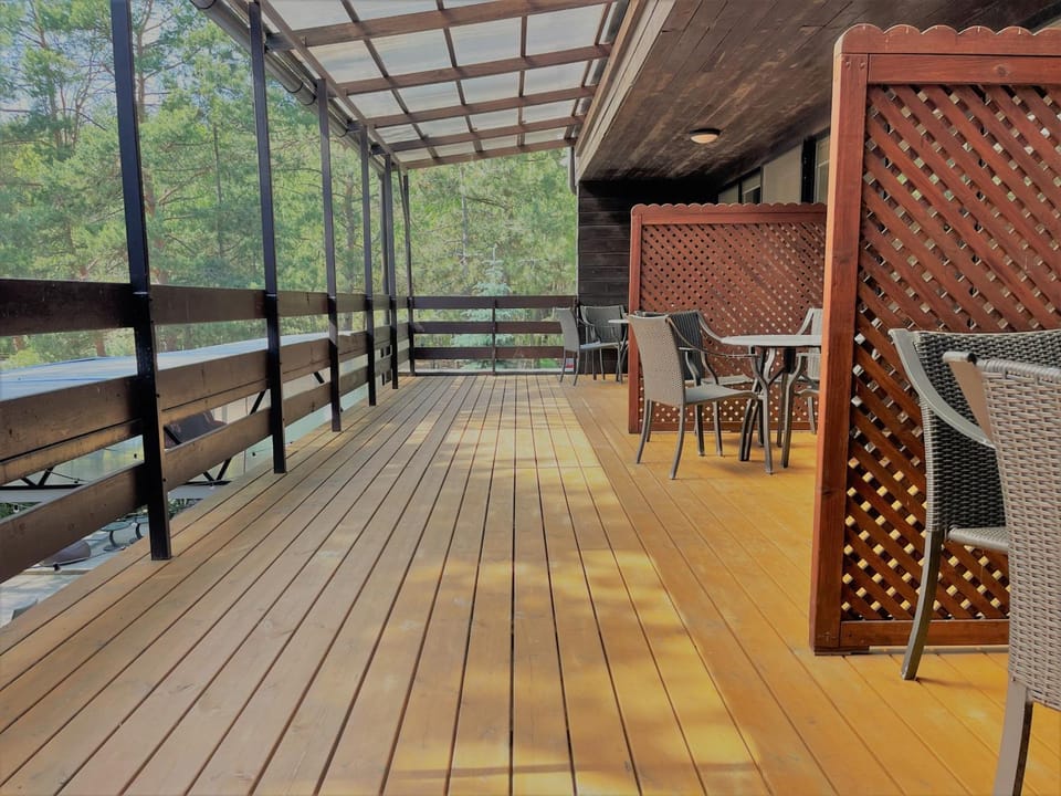 Patio, Day, View (from property/room), Balcony/Terrace