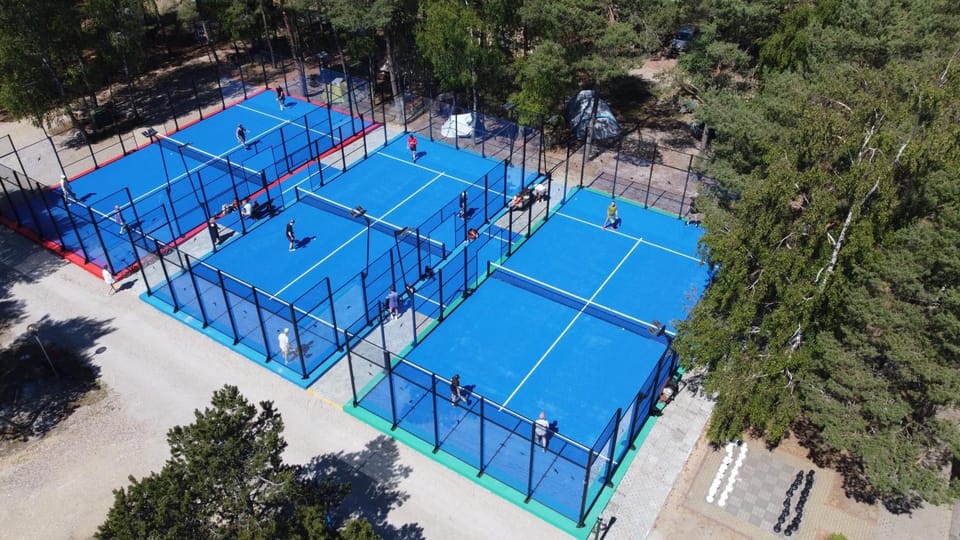 On site, Sports