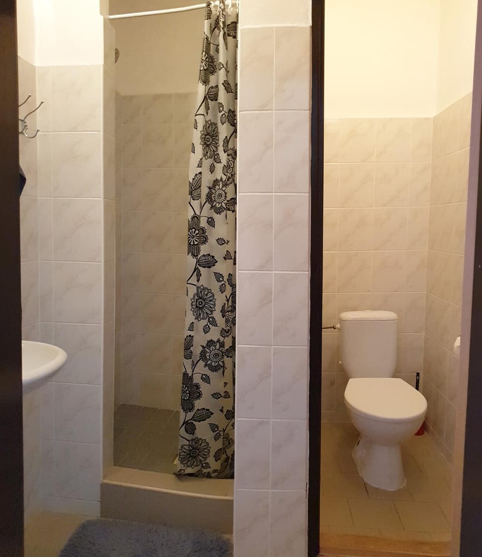 Shower, Toilet