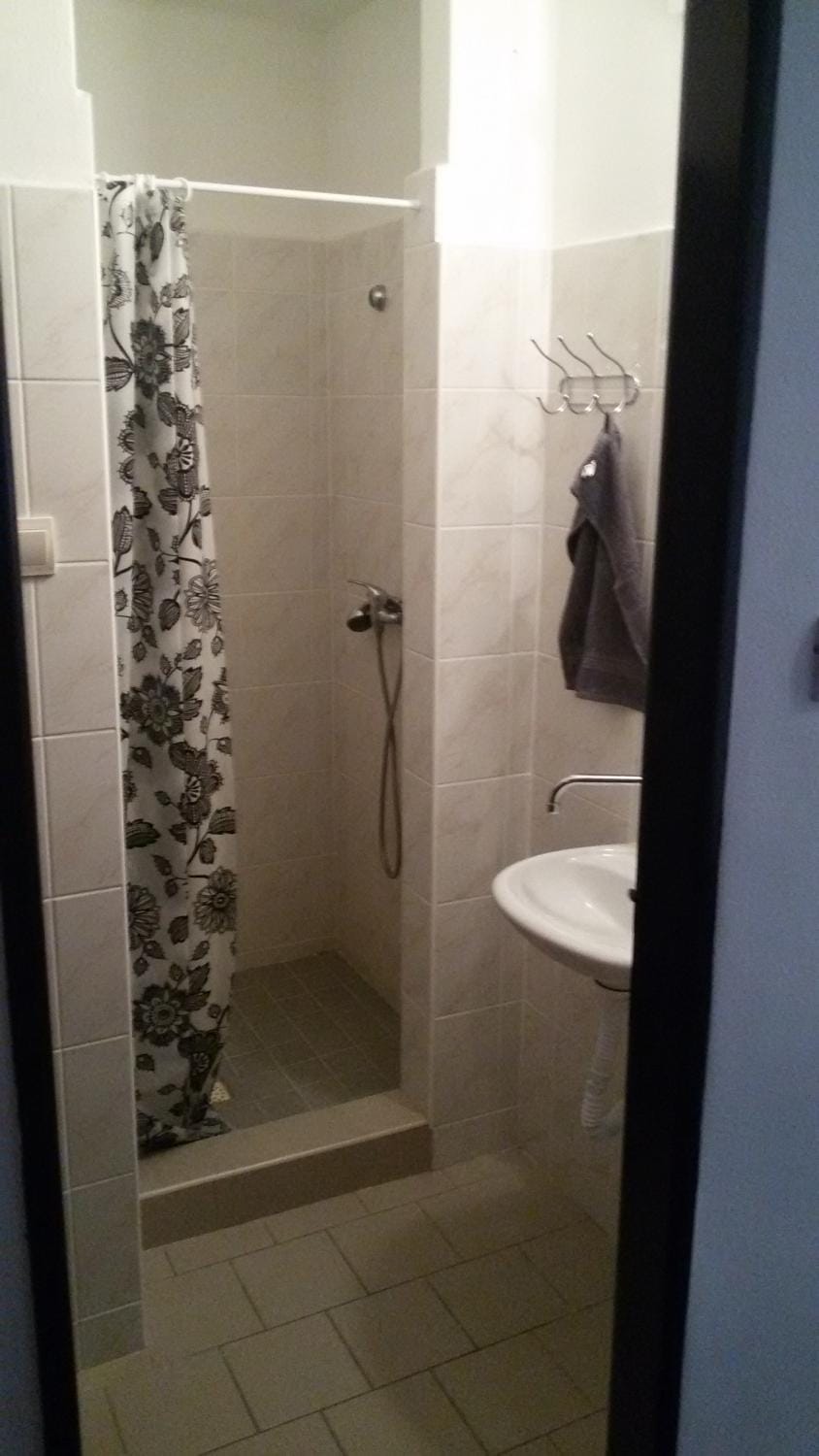 Shower, Toilet