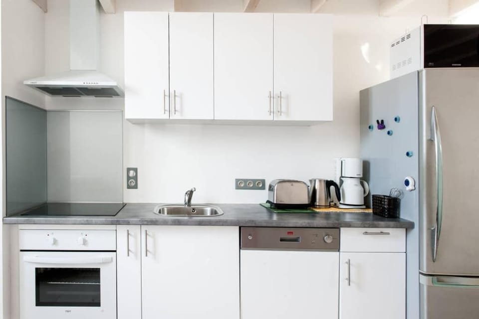 Coffee/tea facilities, Kitchen or kitchenette, dishwasher, minibar, pet friendly, stove, toaster