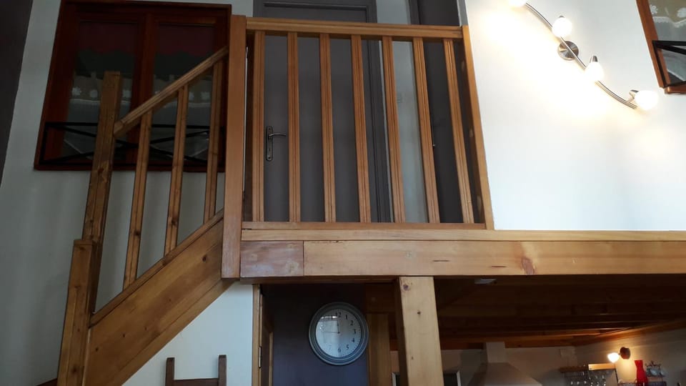 joli T3 proche centre et télécabines Cabin in Saint-Gervais-Bains