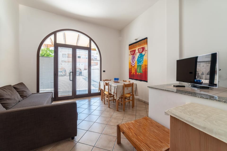 Property building, Living room