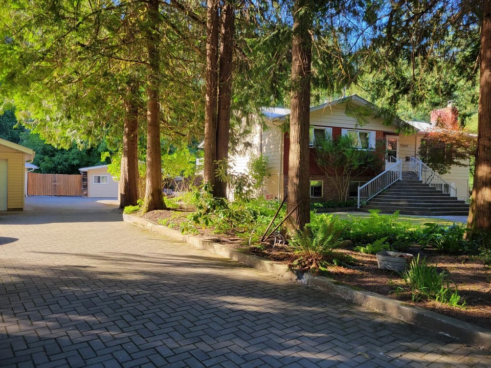 Property building, Garden, Street view
