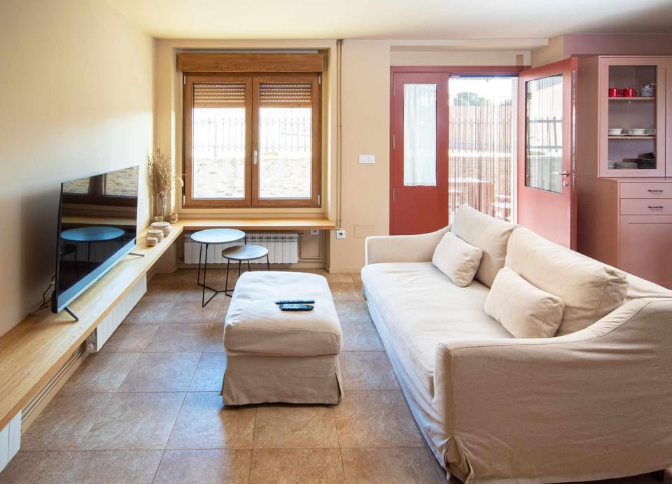 AG Casa Rural Carballo, jardín y playa a 14km House in Bergantiños