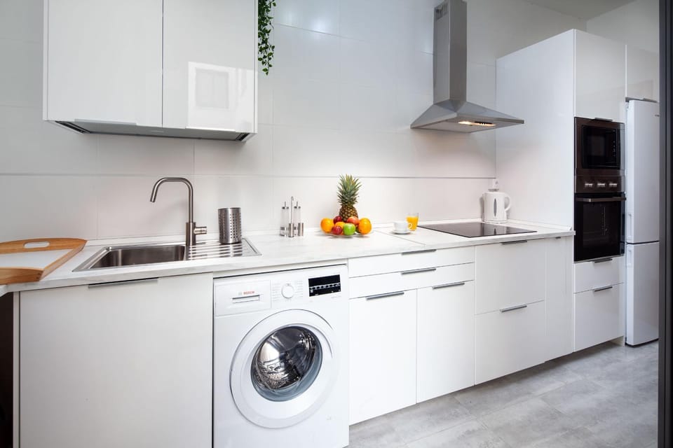 Kitchen or kitchenette, minibar, pet friendly, washing machine