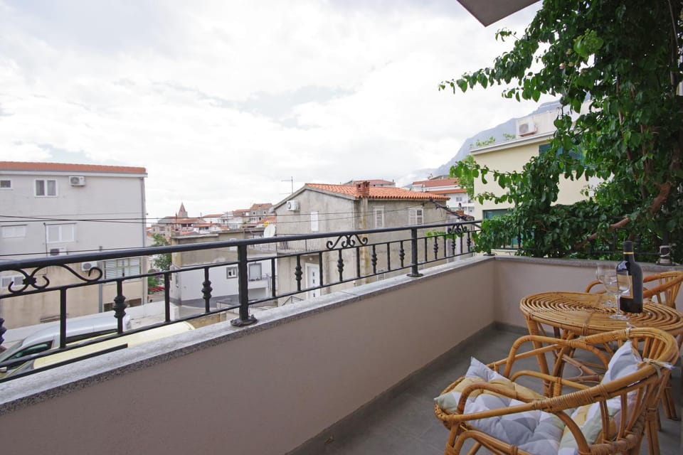 Balcony/Terrace, City view