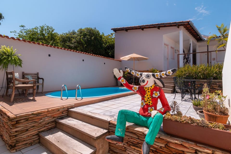 Patio, Garden, Swimming pool