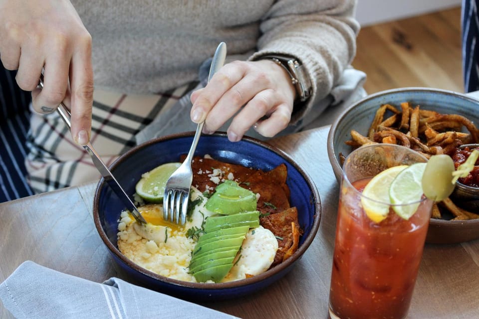 Restaurant/places to eat, Food and drinks