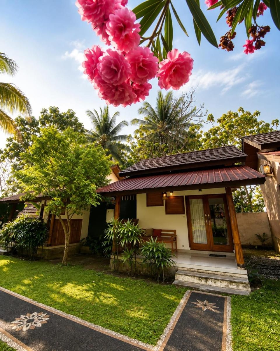 Waroeng Senaru Inn in West Nusa Tenggara, Indonesia