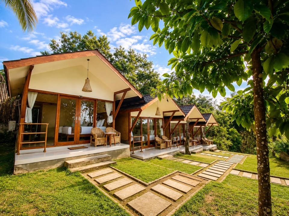 Waroeng Senaru Inn in West Nusa Tenggara, Indonesia