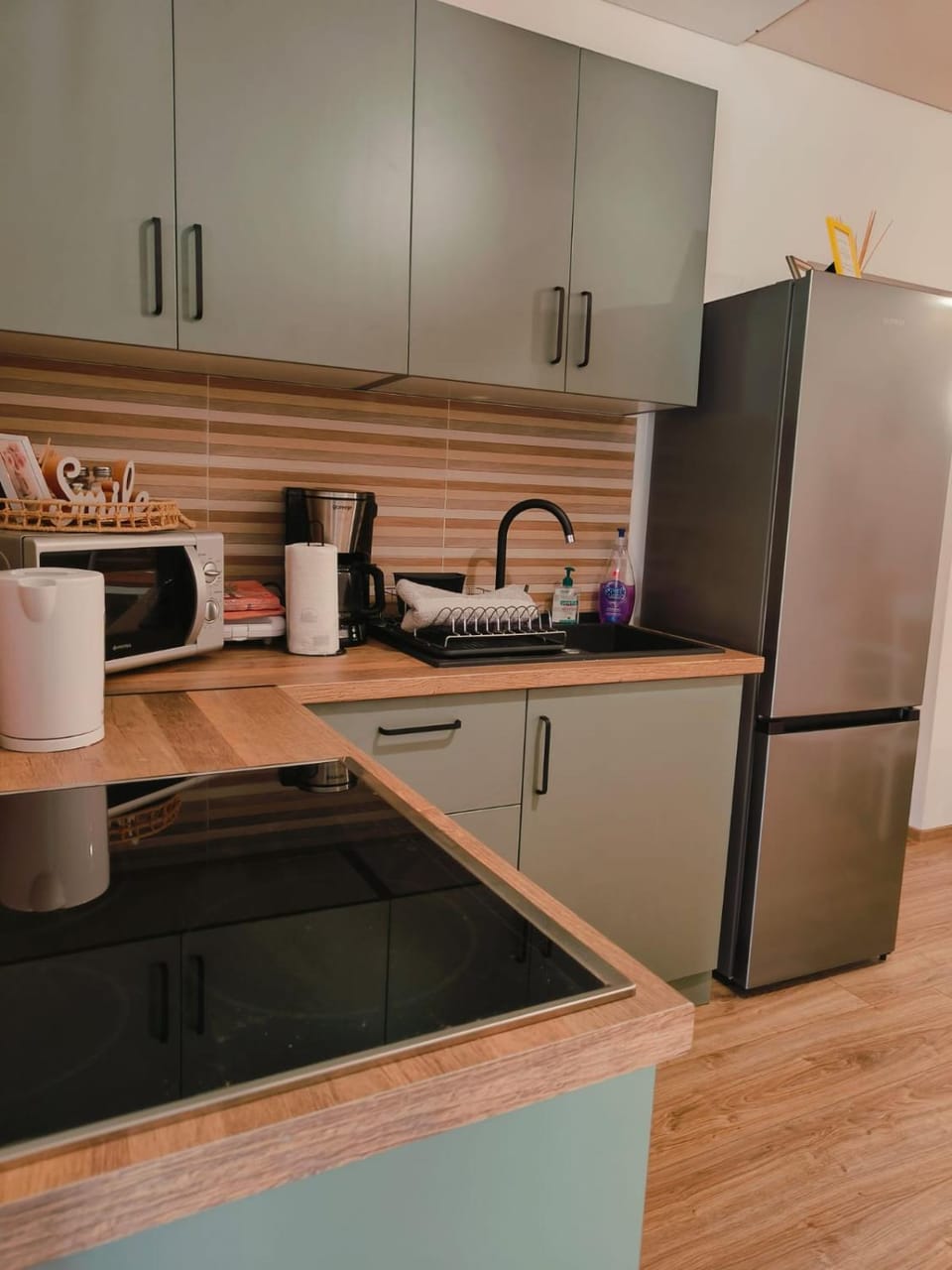 Communal kitchen