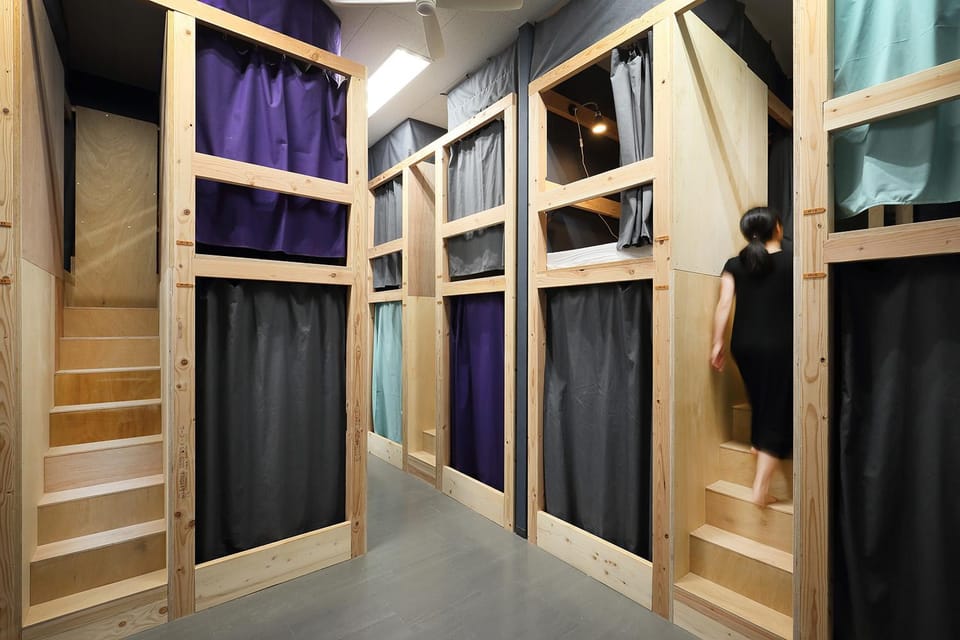 Iruka Hostel Bed and Breakfast in Ishikawa Prefecture