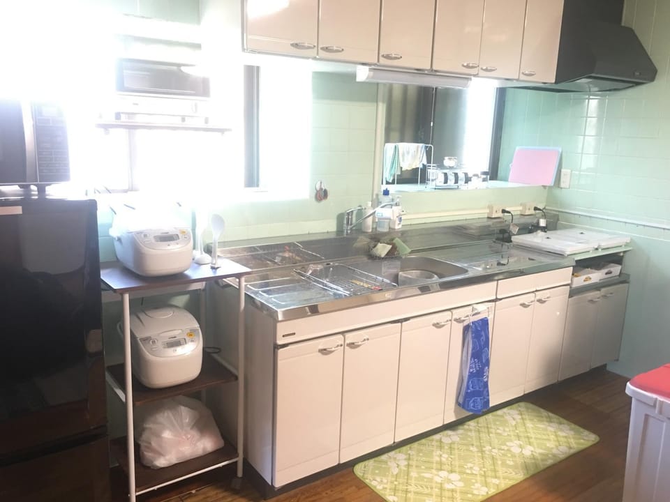 Communal kitchen