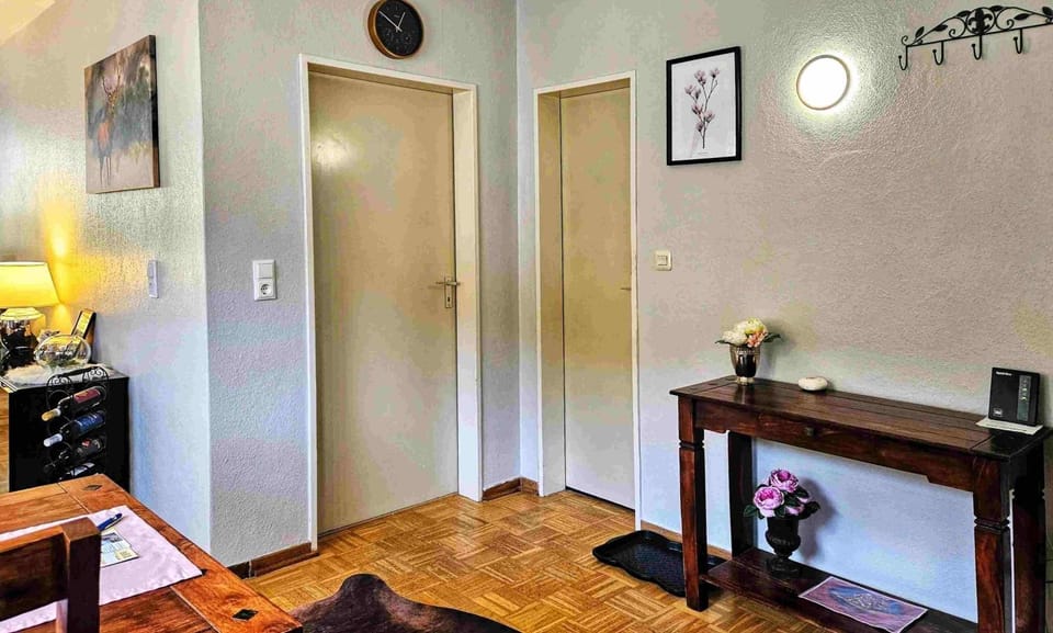 Komfortwohnung "LUCHSGEHEGE" Apartment in Wernigerode