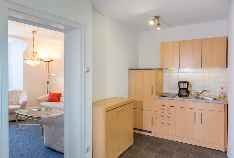 Zentrale Ferienwohnung 51qm im Hotel zur Börse Apartment in Hamelin