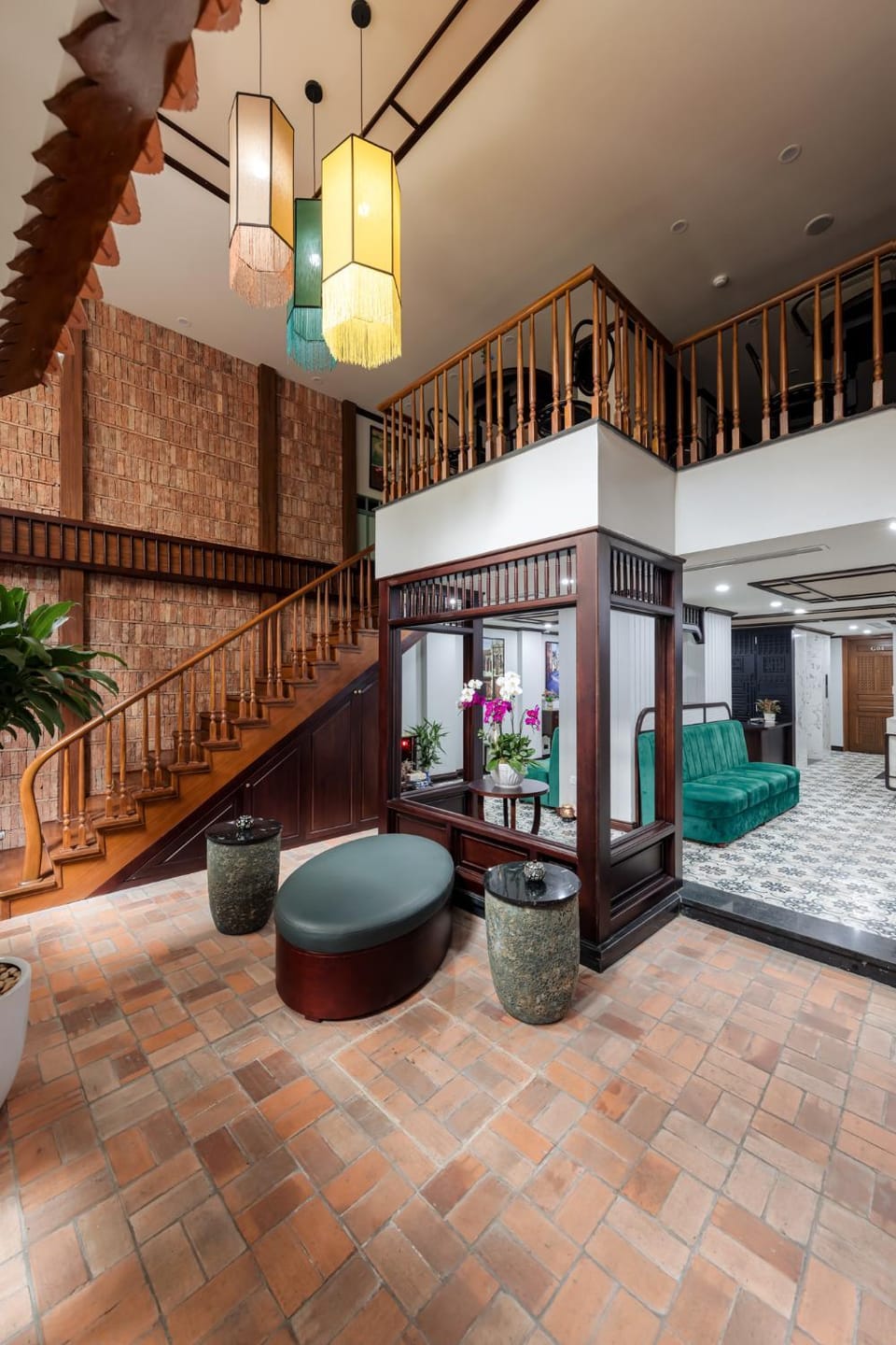Lobby or reception