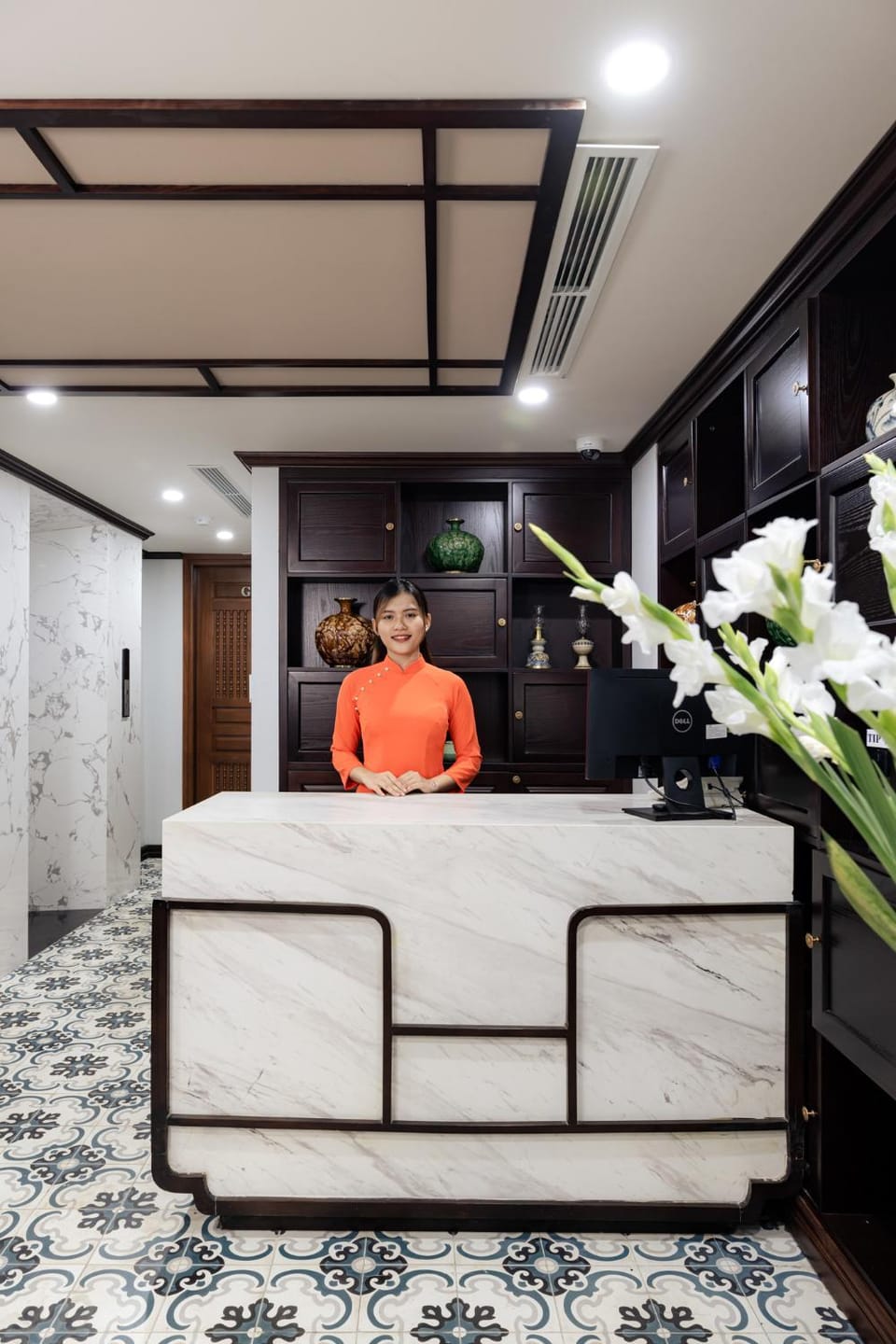Lobby or reception