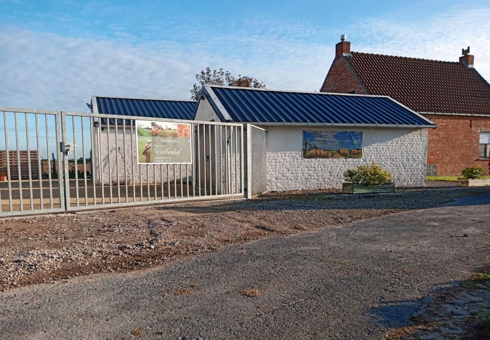 Valkenhof House in Flanders