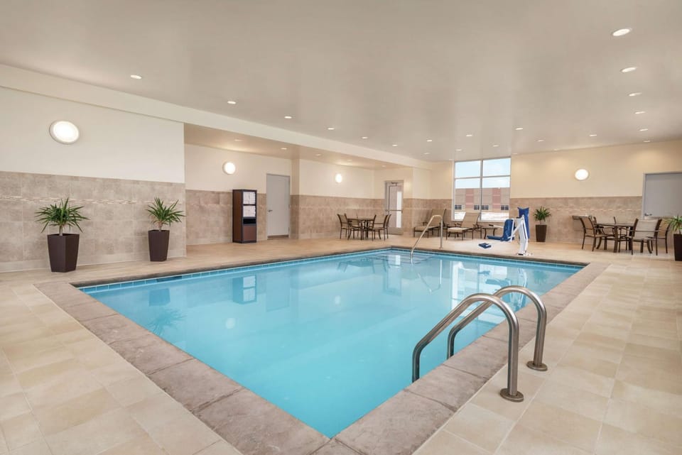 Pool view