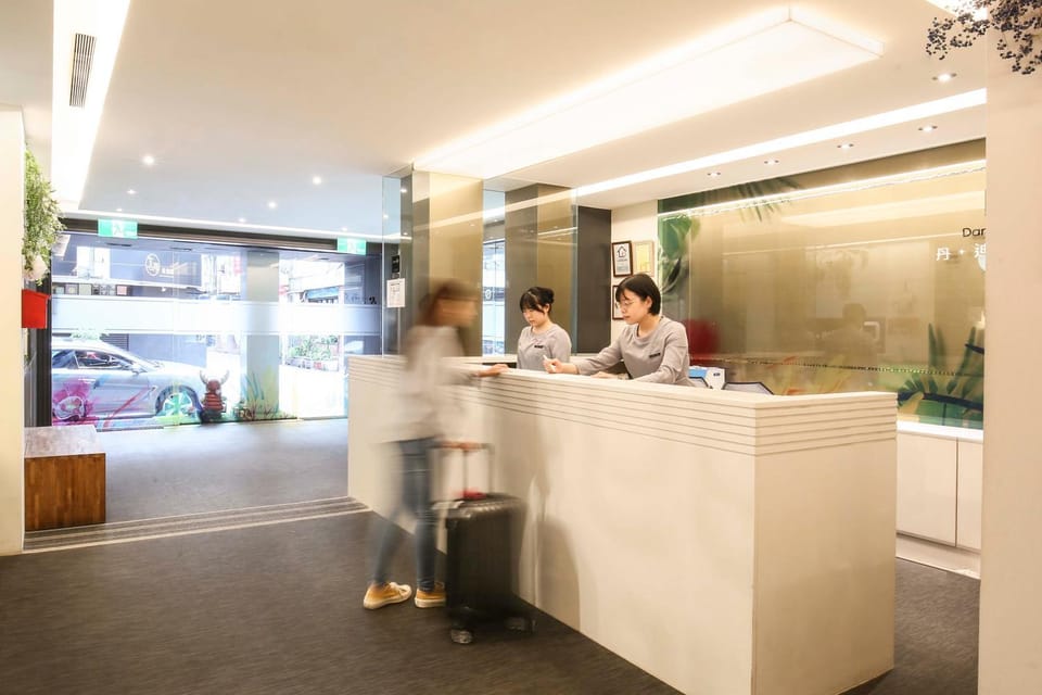 Staff, People, Lobby or reception