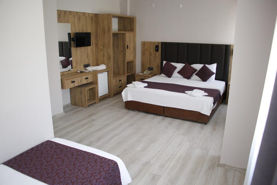 Bed, TV and multimedia, Kitchen or kitchenette, Photo of the whole room, Bedroom, minibar, towels, wardrobe