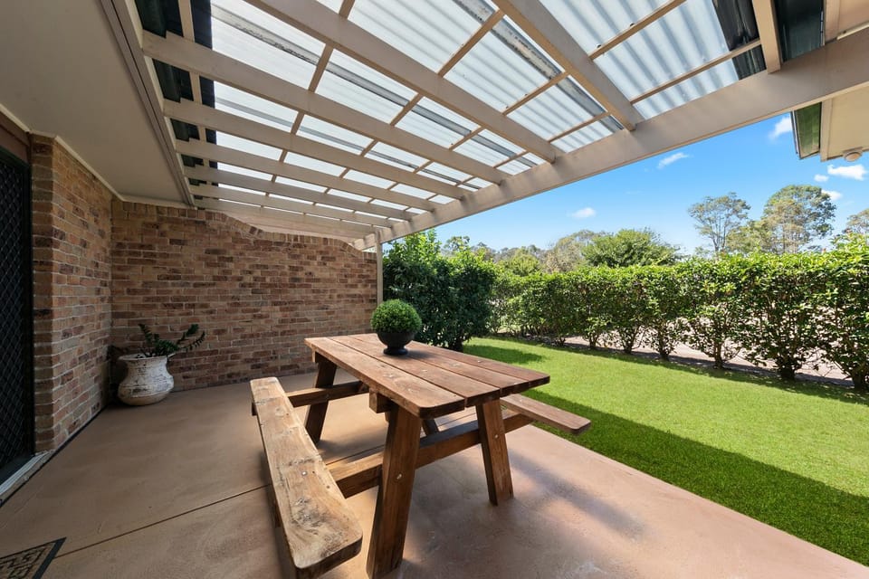 Patio, View (from property/room), Garden view