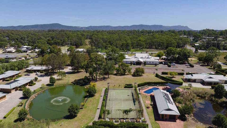 Tennis court