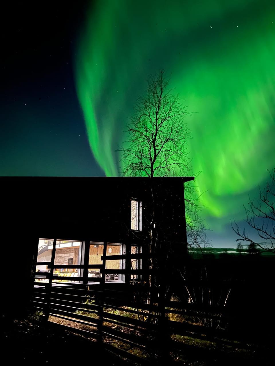 Giellajohka House in Lapland