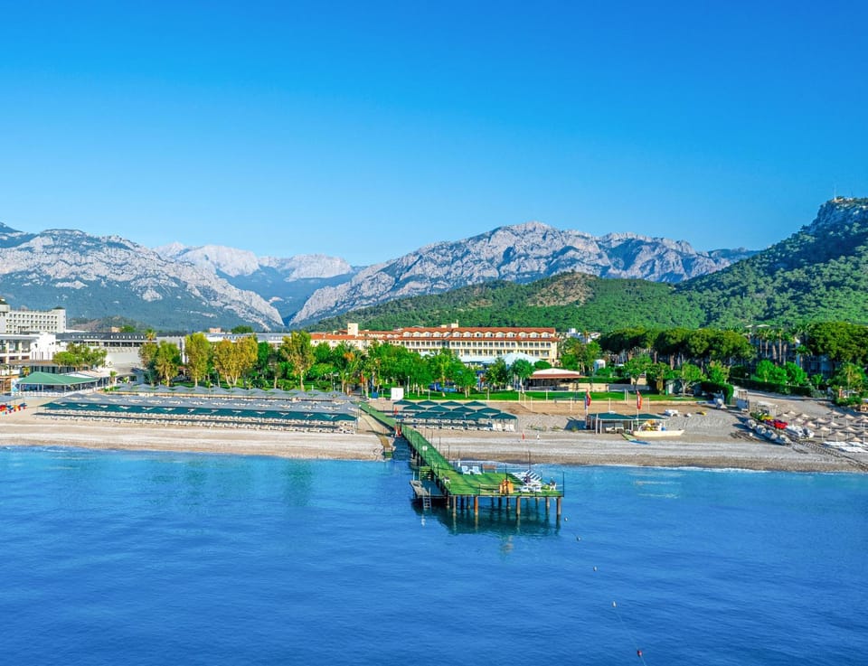 Property building, Beach, Mountain view, Sea view