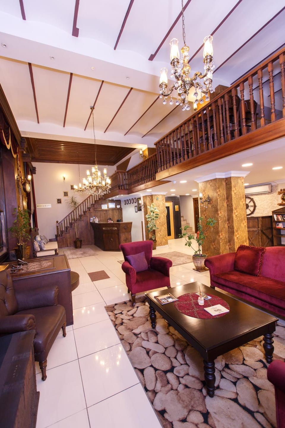 Lobby or reception