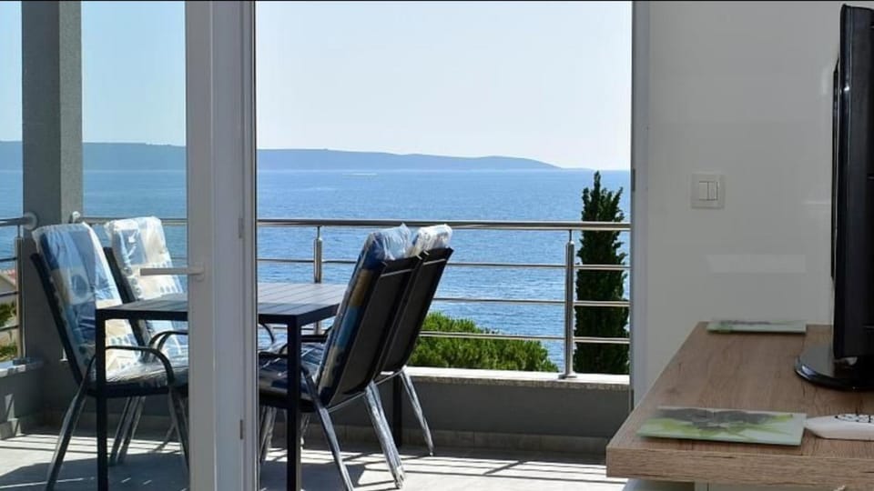 Balcony/Terrace, Living room, Sea view