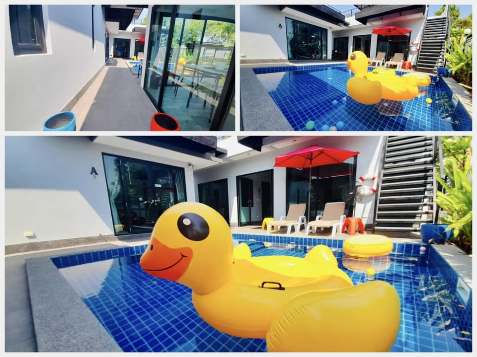 Day, Pool view, Swimming pool, sunbed