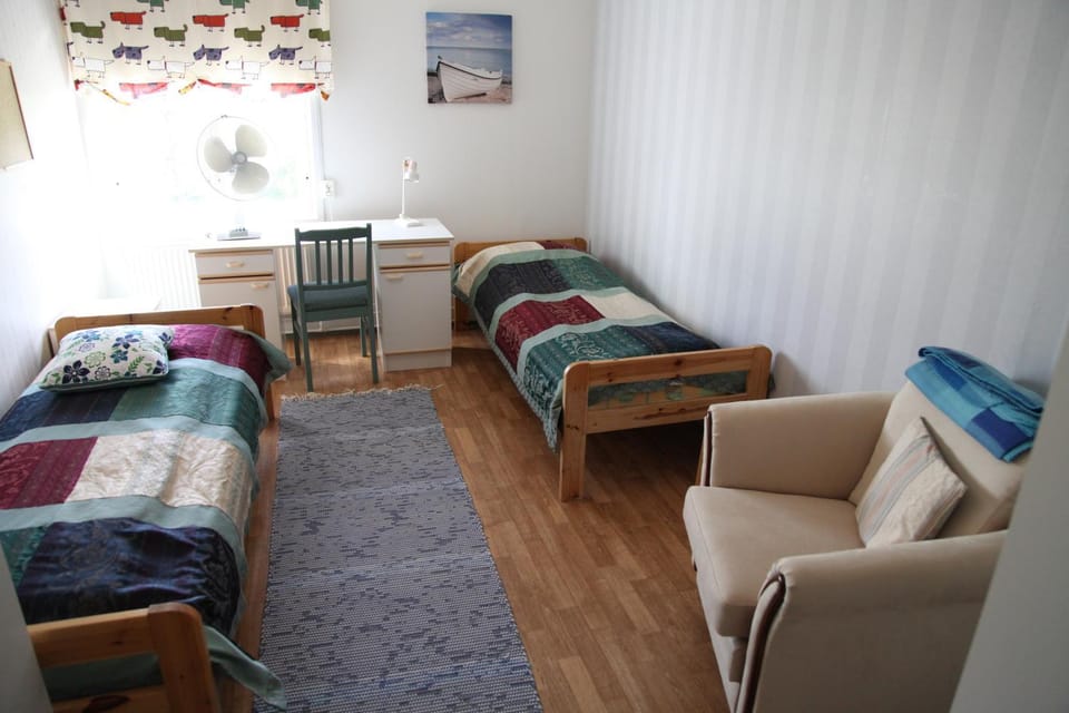 Day, Summer, Photo of the whole room, Bedroom
