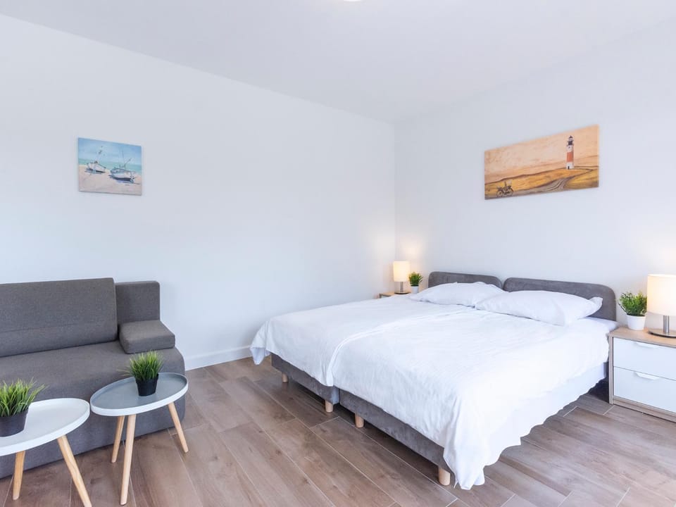 Living room, Seating area, Bedroom