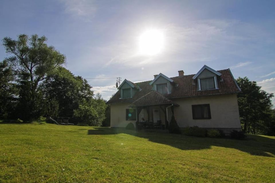 Chalupa Dejnowo Nature lodge in Lithuania