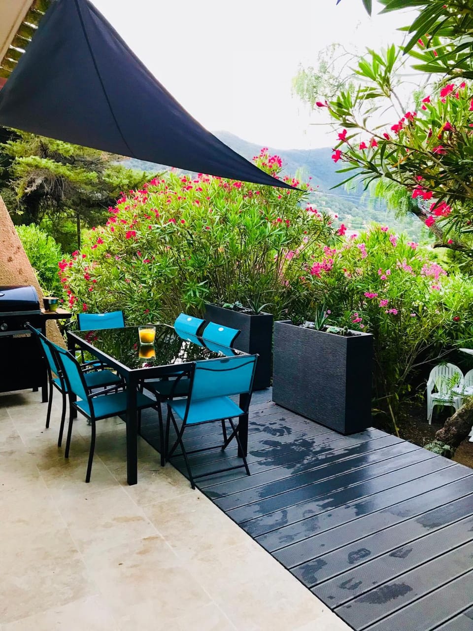 Patio, BBQ facilities, Garden, Balcony/Terrace, Mountain view