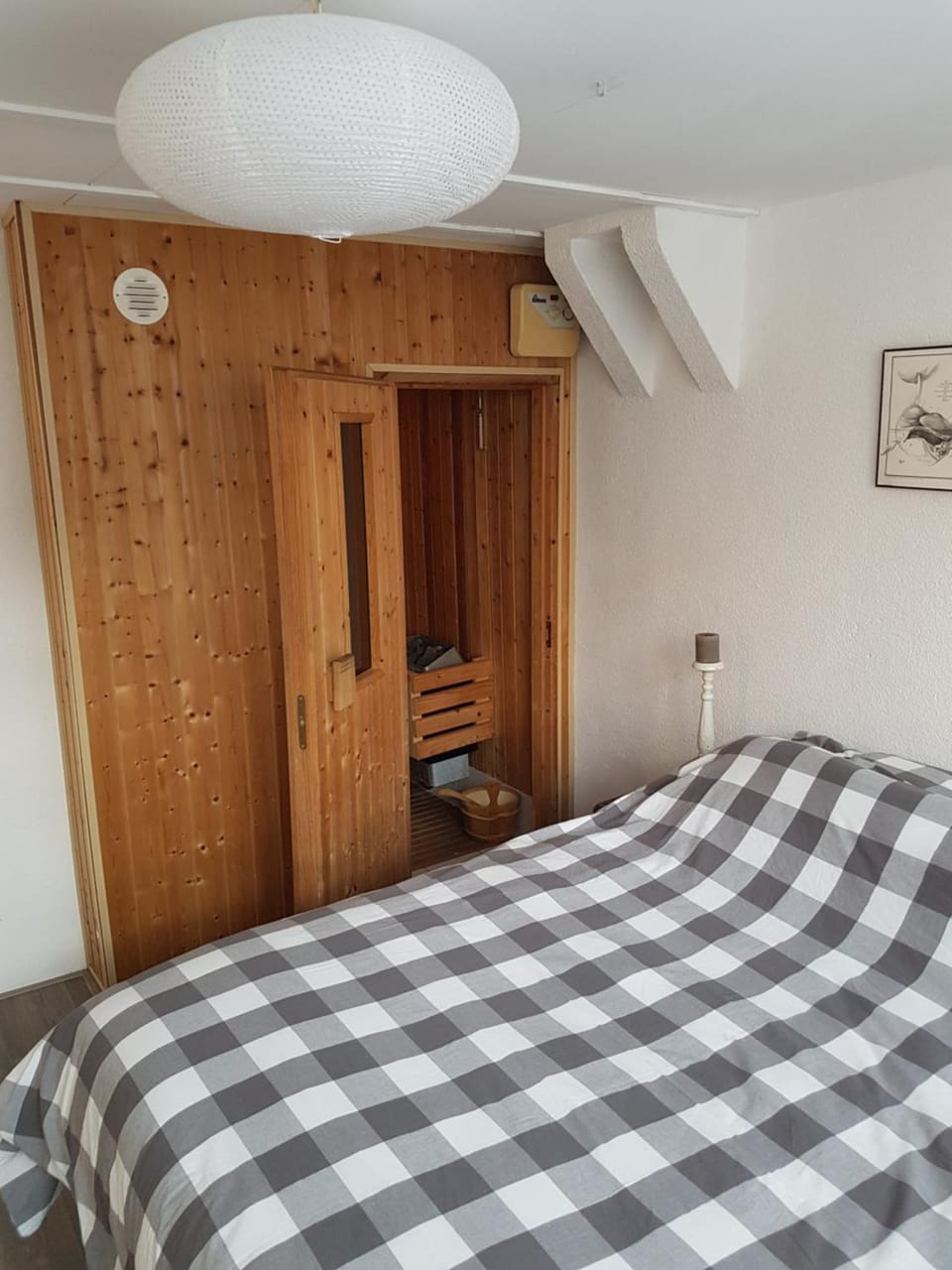 Unieke stadswoning voor 2 personen met Finse sauna House in Overijssel (province)