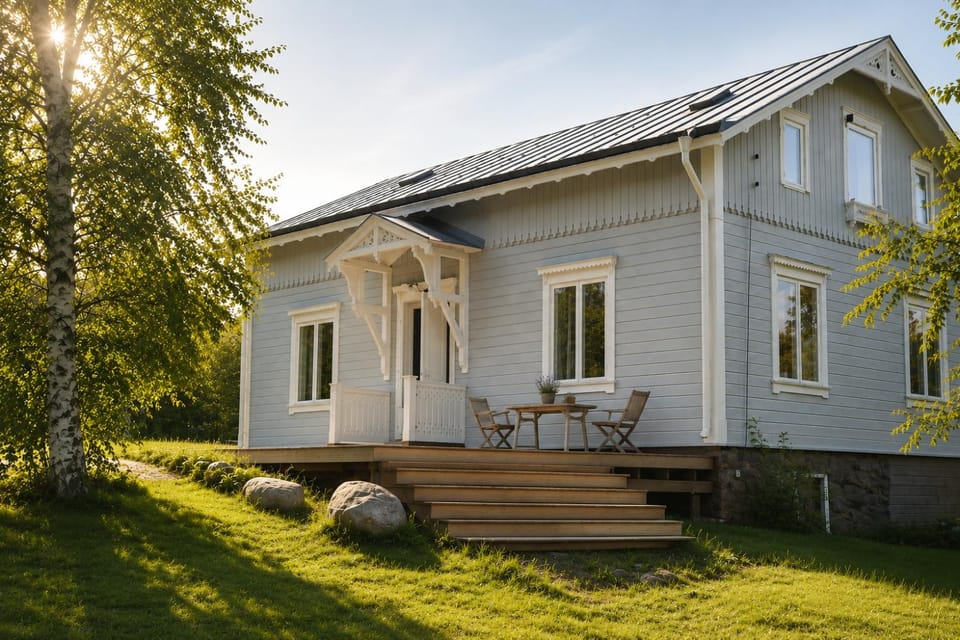 Property building, On site