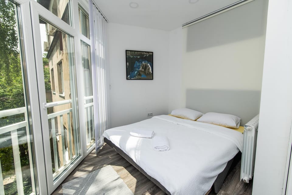 Bed, Balcony/Terrace